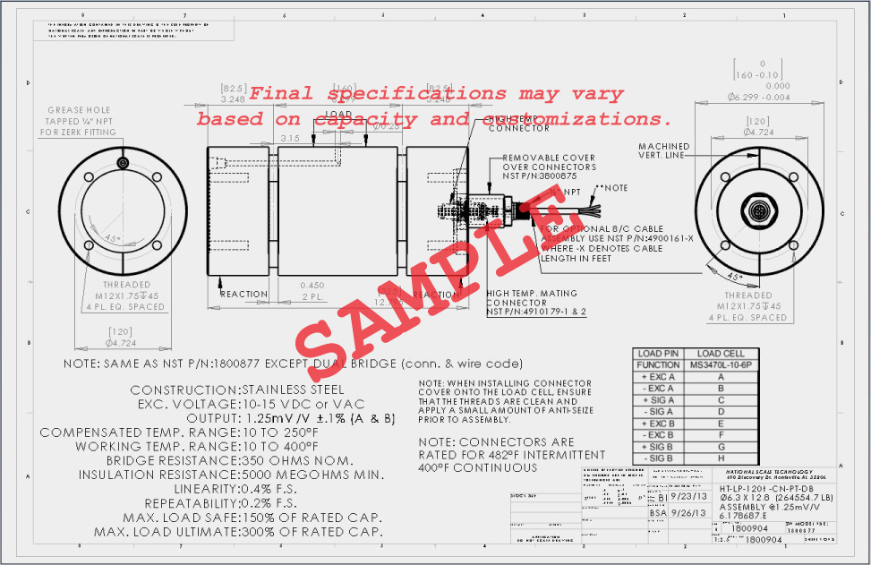 Load Pins