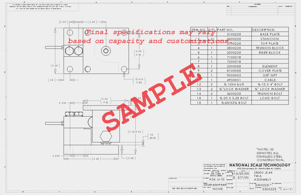 Beam Assemblies